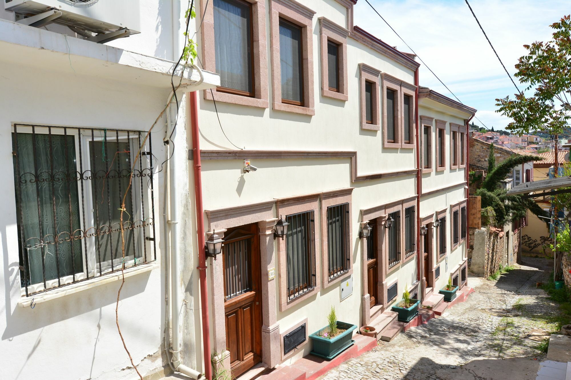 Hayriye Hanim Ege Ayvalı Esterno foto